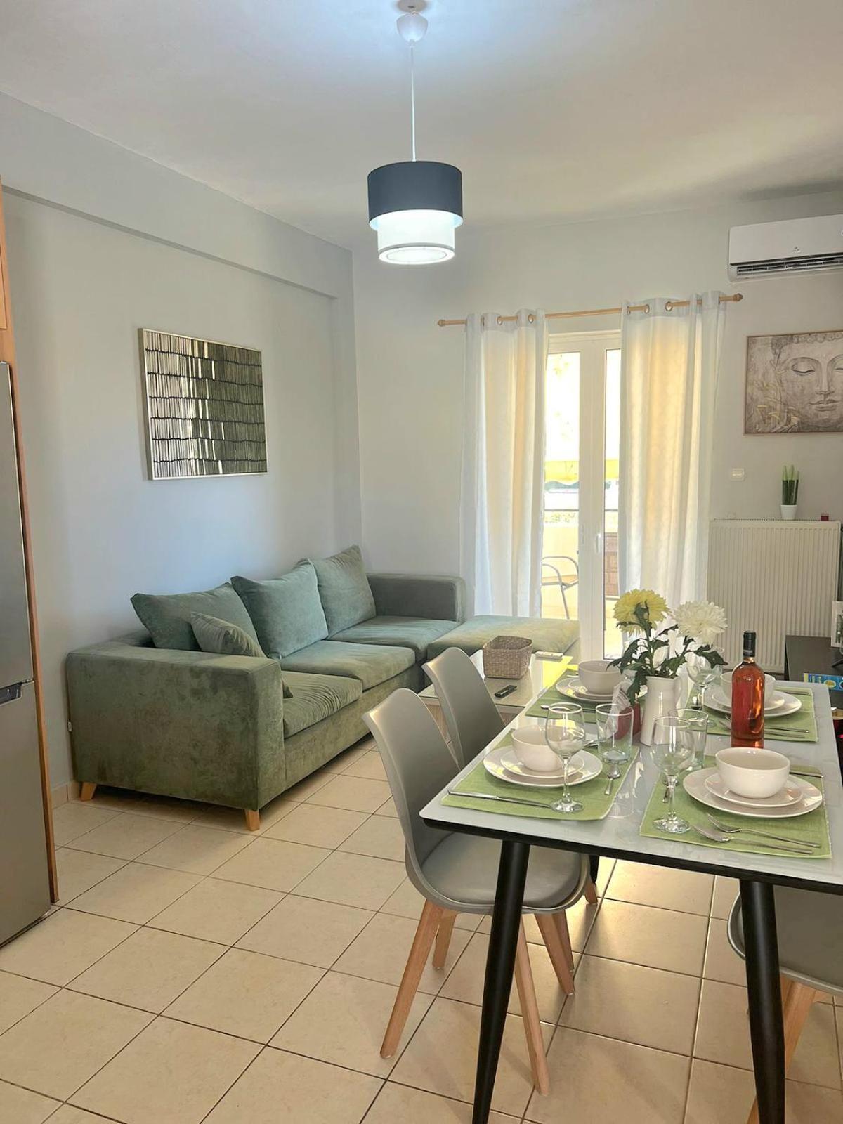 Hbf Apartments Mytikas  Exterior foto